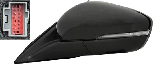 Sidespeil DIEDERICHS 1530025