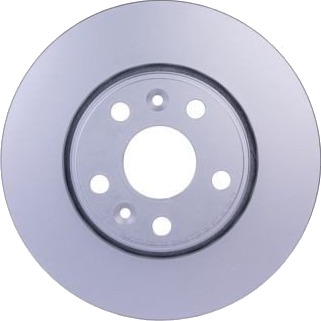 Bremseskive HELLA 8DD 355 119-691