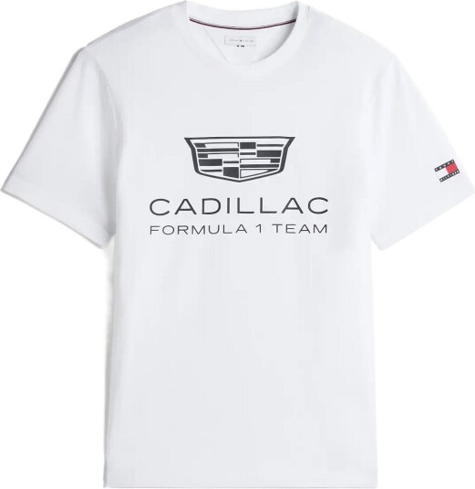 Tommy Hilfiger Th X Cf1 Shield Tee WHITE S