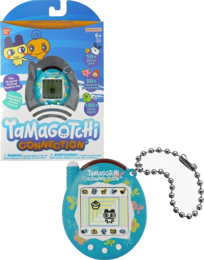 Tamagotchi Connection Blue Butterflies Spillkonsoll Tamagotchi Connection Blue Butterflies Spillkonsoll