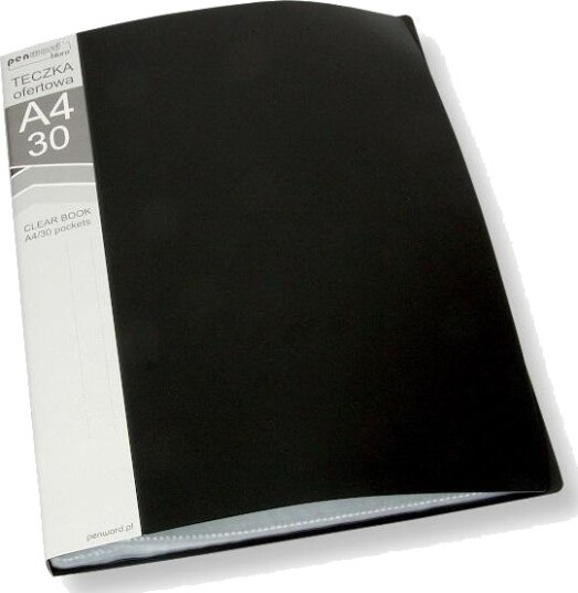 A4/30 Tilbudsmapp Svart A4/30 Tilbudsmapp Svart