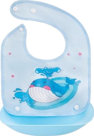 Bocioland Smekke Med Lomme 21x21cm Hval Bocioland Smekke Med Lomme 21x21cm Hval
