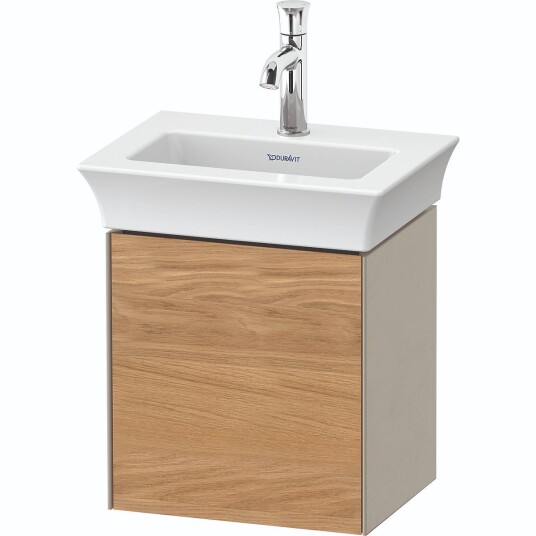 Duravit White Tulip Servantskap m/1 dør 38,4x29,8x41 cm Eik/Taupe Matt