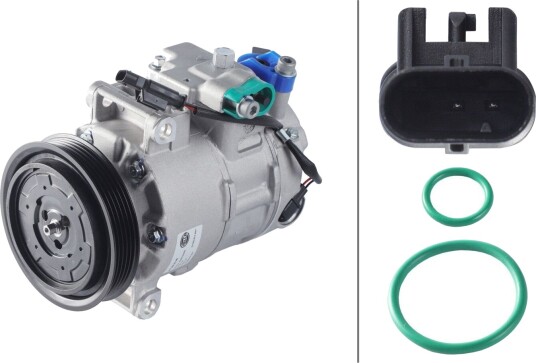 AC-kompressor HELLA 8FK 366 201-861