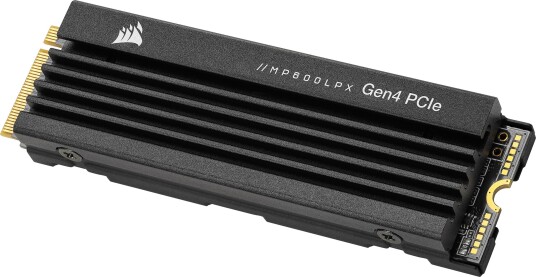Corsair MP600 PRO LPX Svart - 2TB - M.2 2280 - PCIe 4.0 Corsair MP600 PRO LPX Svart - 2TB - M.2 2280 - PCIe 4.0