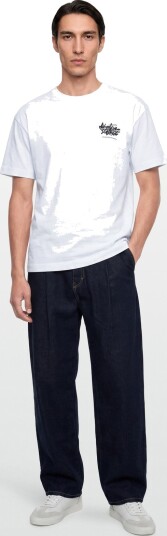 Libertine Libertine Broke Era Logo White M