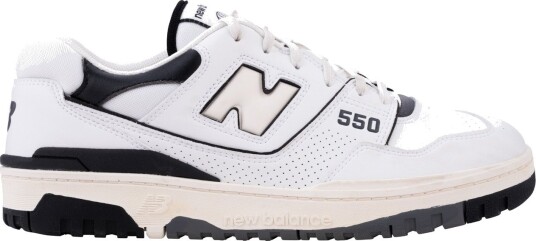 New Balance 550 SL Hvit Svart Golfsko herre White/Black