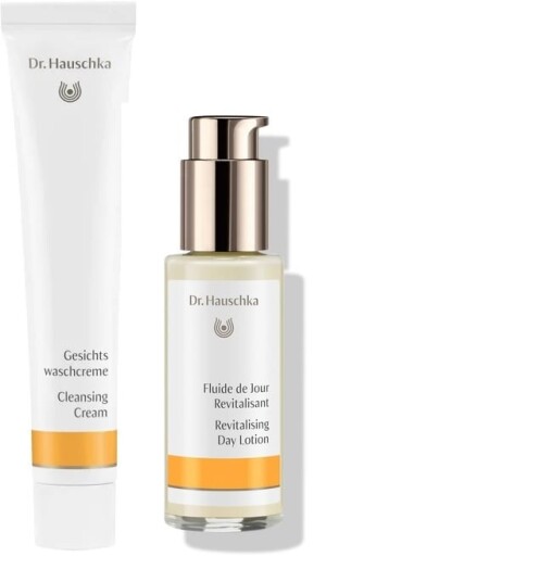 Dr. Hauschka Cleansing Cream 50 ml + Revitalising Day Lotion 50 ml