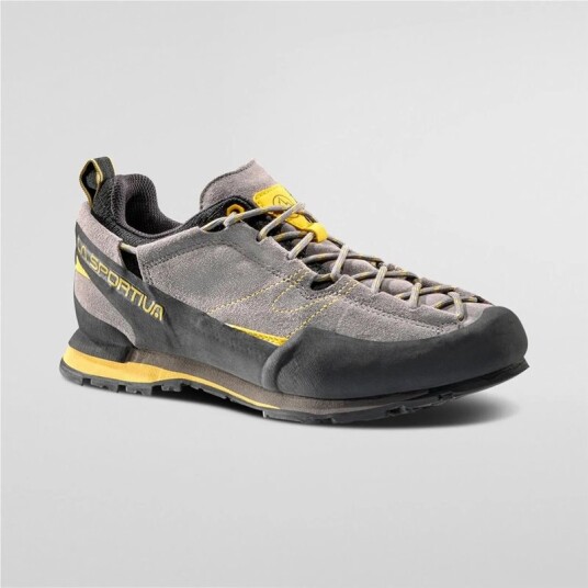 La Sportiva Boulder X Grå/Gul La Sportiva Boulder X Grå/Gul