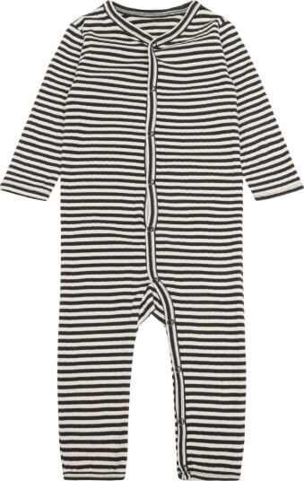 Wheat Jumpsuit L/S Dusty Navy 74