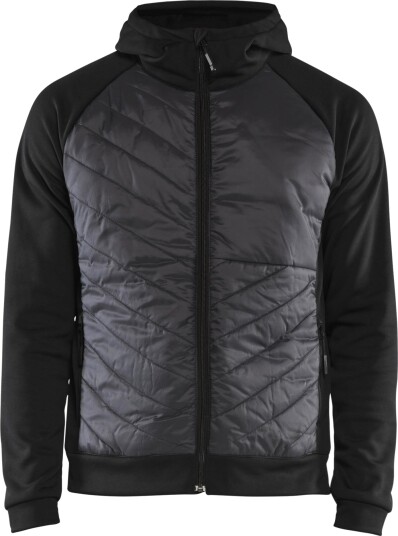 Blåkläder 3463252699984XL Genser svart / mørk grå Svart/Mørkegrå