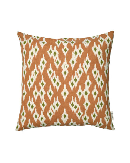 Classic Collection Ikat Diamond putetrekk terracotta Classic Collection Ikat Diamond putetrekk terracotta