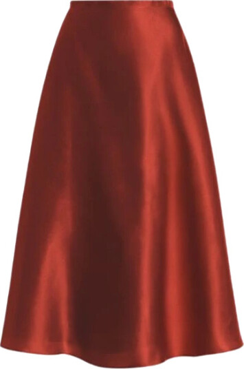 Alberta Ferretti Dame Skjørt Rød XL,