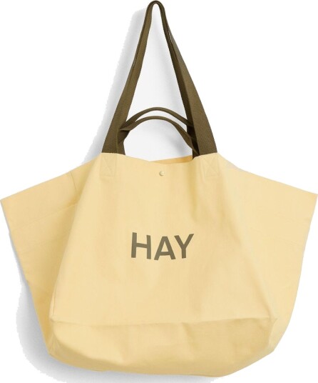 HAY Weekendbag Stor Gul