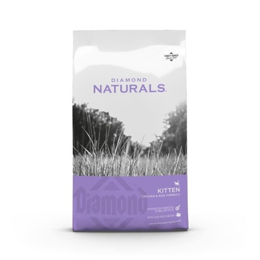 Diamond Naturals Kitten Chicken & Rice Tørrfôr Til Kattunge 3 kg