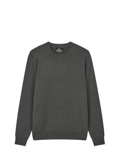 Mads Nørgaard Urban Chase Knit - Grey - S
