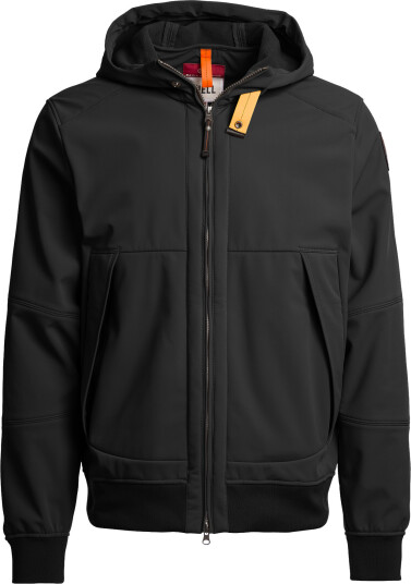 Parajumpers Men"s Abner Windbreaker Jacket Black S