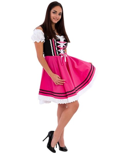Haus Huberts V.O.F Dirndl Frieda Rosa 42
