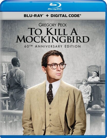 To Kill A Mockingbird 60th Anniversary Edition Bluray To Kill A Mockingbird 60th Anniversary Edition Bluray