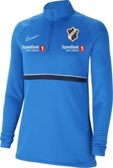 Stabæk Nike Trener Half Zip Academy 21 Blå Dame størrelse Large