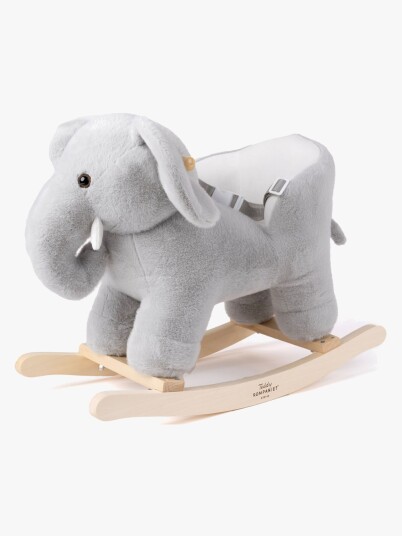 Teddykompaniet Gyngedyr Elefant Baby