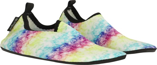Zig Zag ZigZag Kids" Cagao Aqua Shoe Print 3698 Rainbow Hearts 31
