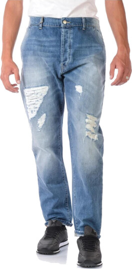 Daniele Alessandrini Herre Jeans Blå W36,