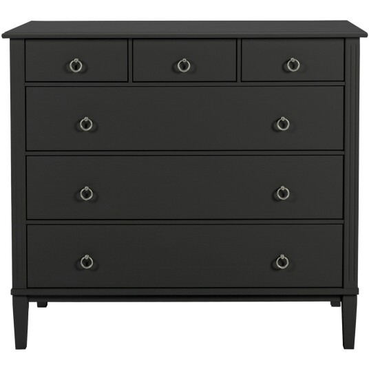 Englesson Stockholm 2.0 Kommode 99x45x89 Sort Englesson Stockholm 2.0 Kommode 99x45x89 Sort