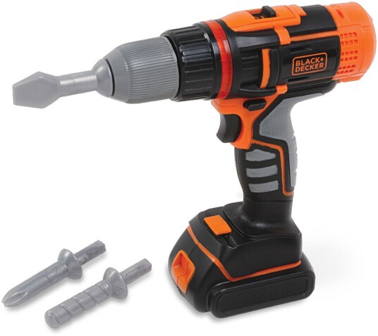Smoby Black+Decker Elektronisk Skrutrekker