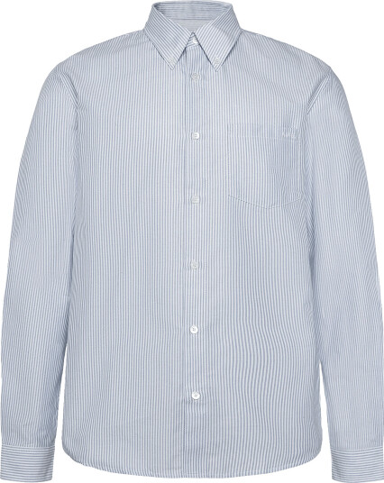 A.P.C. Chemise New Greg Blue L A.P.C. Chemise New Greg Blue L
