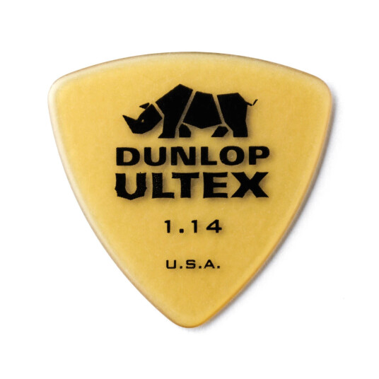 Dunlop Ultex Triangle 1.14mm 6 Pick Pack Dunlop Ultex Triangle 1.14mm 6 Pick Pack