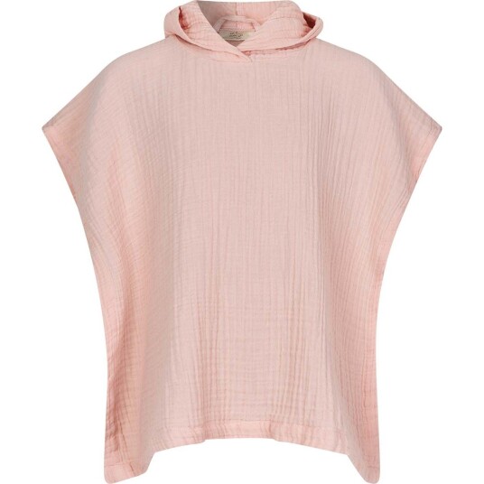 Lille Kanin Poncho Muslin Rose Smoke 3 6 year Lille Kanin Poncho Muslin Rose Smoke 3 6 year