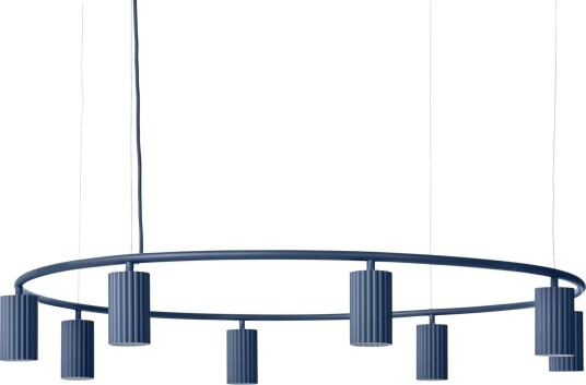 Pholc Donna Circle 100 Pendel Midnight Blue