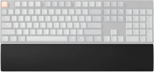 Keychron Silikon Palm Rest Til K10/c2/c2 Pro - Svart Håndleddsstøtte Keychron Silikon Palm Rest Til K10/c2/c2 Pro - Svart Håndleddsstøtte