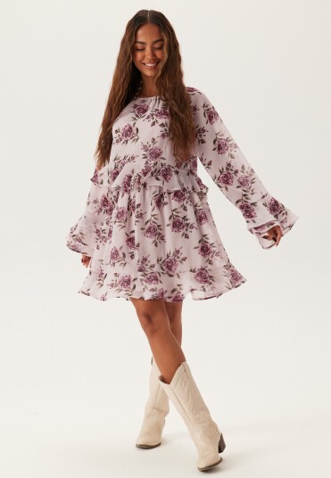 Bubbleroom Short Frill Dress