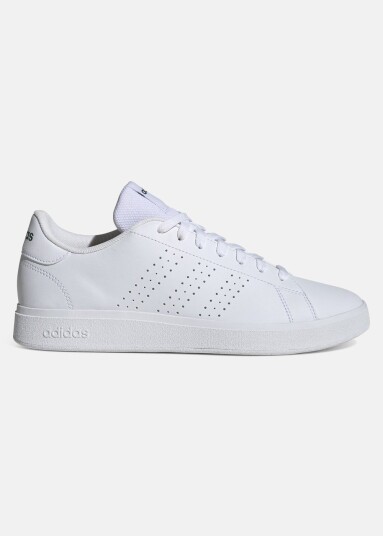Adidas Advantage Base 2.0 Ftwwht/Ftwwht/Cgreen 47 1/ 3 Uk 12 Sneakers
