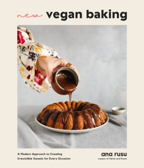 New Vegan Baking Av Ana Rusu