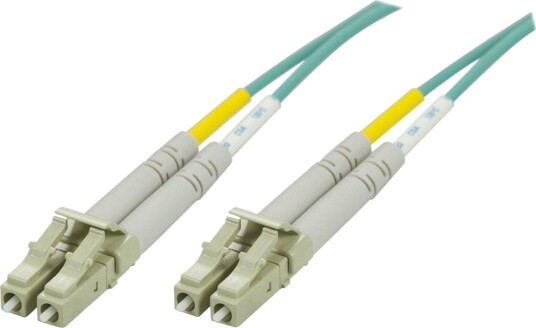 Deltaco 10m OS2 Enkeltmodus Fiberkabel med LC-Kontakter Deltaco 10m OS2 Enkeltmodus Fiberkabel med LC-Kontakter