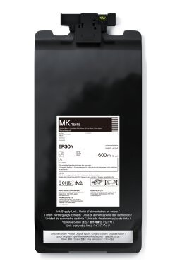 Epson T56f8 1.6 L Matt Svart Original Blekkpung For P/N: C11ck99301a1