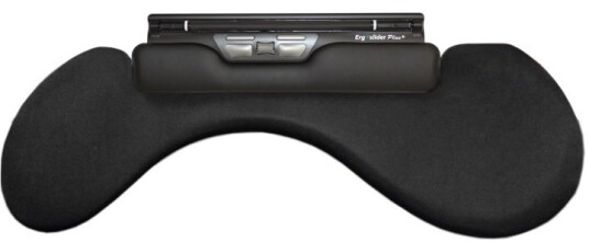 Ergoslider underarmsstøtte for Ergoslider Plus+, svart Ergoslider underarmsstøtte for Ergoslider Plus+, svart
