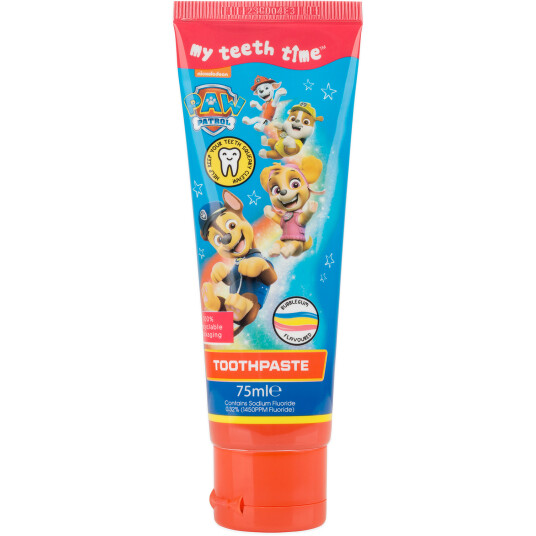Paw Patrol Tannkrem Bubble Gum H&A 75 ml
