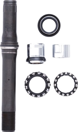 Shimano SLX aksel komplett 157mm lang til bakhjul modell FH-M7130B