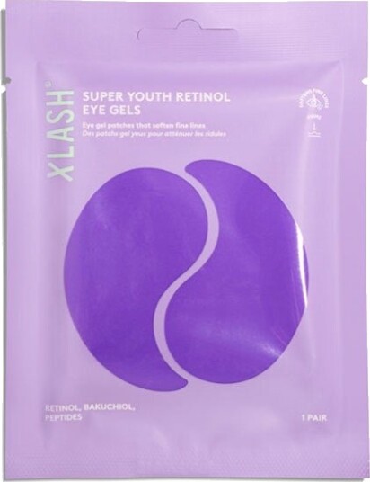 Xlash Super Youth Retinol Eye Gels 1pk Xlash Super Youth Retinol Eye Gels 1pk