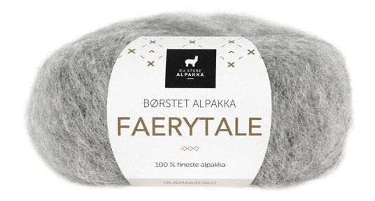 DSA, Faerytale garn 732 Lys grå DSA, Faerytale garn 732 Lys grå