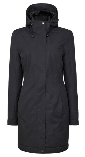 Tracker 7162 Dame Sport Parka, Svart, 1 stk, STK-716204 L