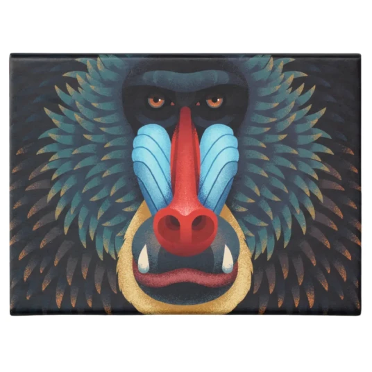 Printworks Puzzle 100 pieces Mandrill
