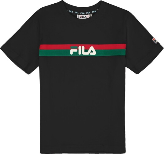 Fila Desana Regular T Skjorte Black (98/104)
