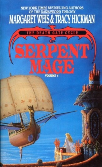 Serpent Mage Av Margaret Weis, Tracy Hickman