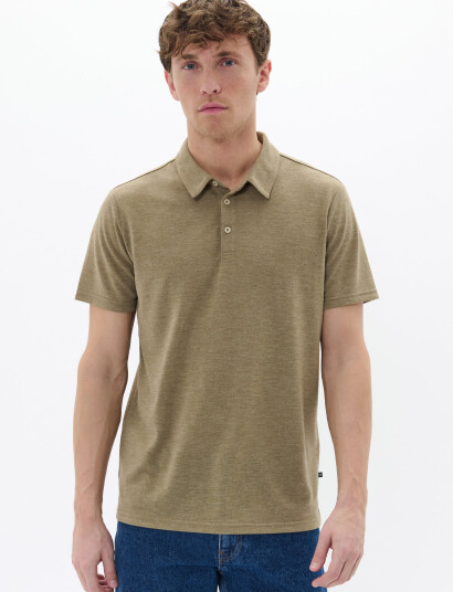 Matinique Masanford Polo - Beige - M
