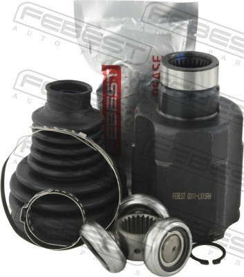 Febest Drivknute drivaksel FEBEST 0311 LX15RH